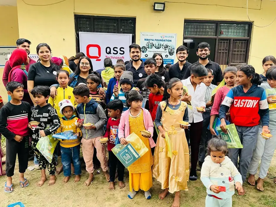 QSS Technosoft CSR QSS Technosoft CSR