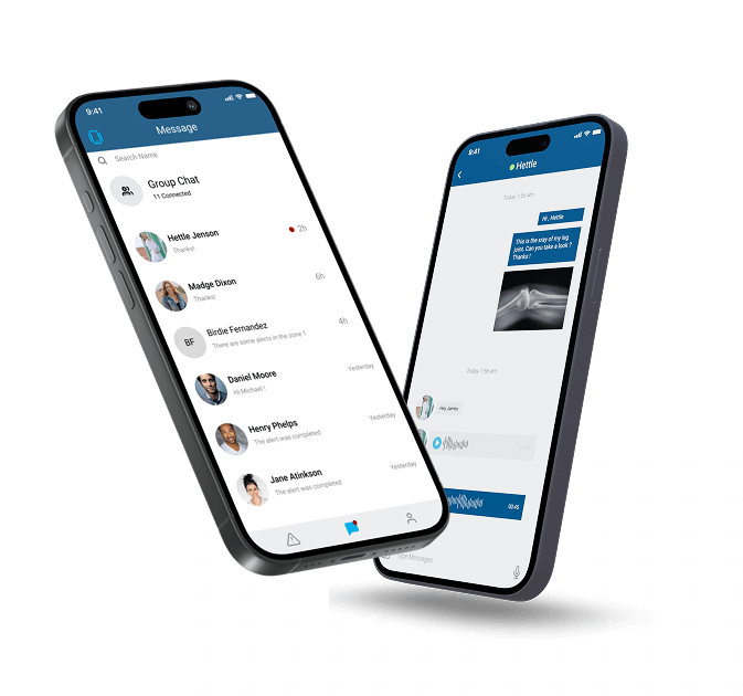 Notify Healthcare Communication App
