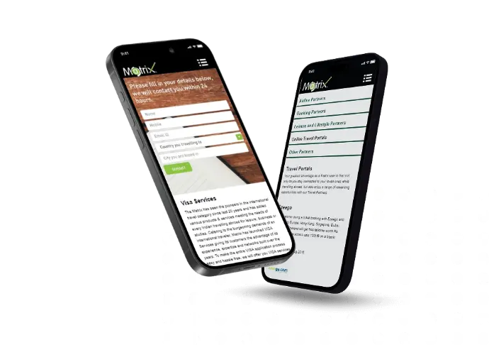 Matrix Cellular TAB Matrix Cellular TAB