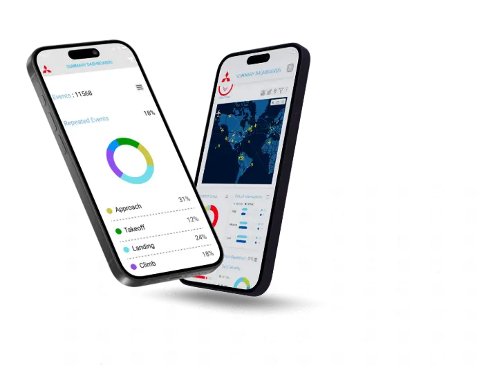 Mitsubishi – Aircraft Health Monitoring App