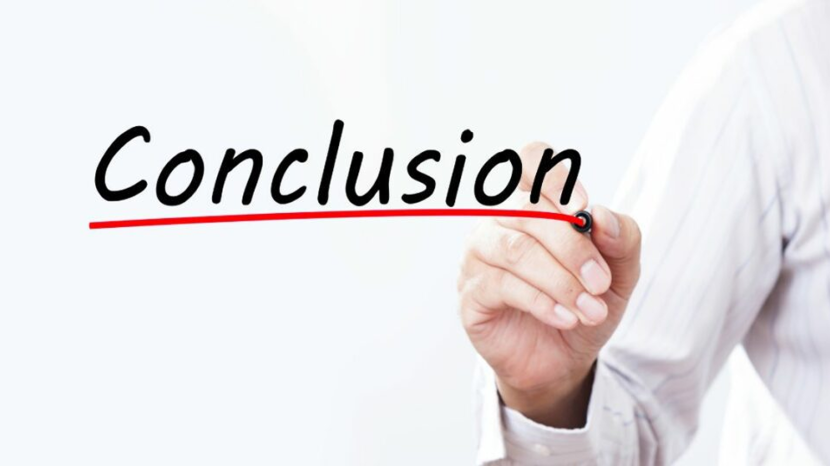 Conclusion Conclusion