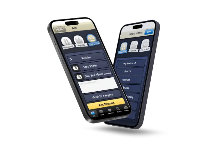 Ask Friends Ask Friends