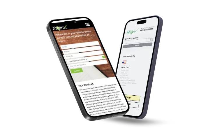 Matrix Cellular TAB  ​