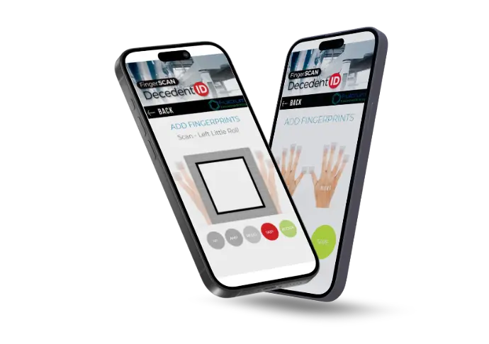 FingerSCAN DecedentID FingerSCAN DecedentID