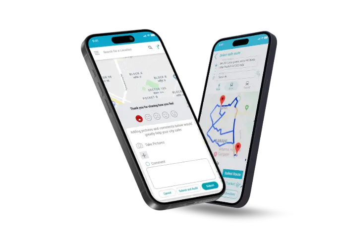 Safetipin- Safety Audit App Safetipin- Safety Audit App