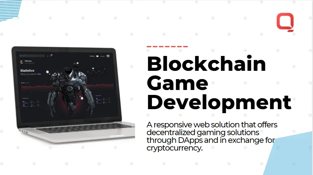 Blockchain Game Development - Secure and Decentralized Gaming Solutions Blockchain Game Development - Secure and Decentralized Gaming Solutions