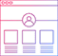 Detailed wire-framing and blueprint services laying the foundation for effective UI and UX design in application development.