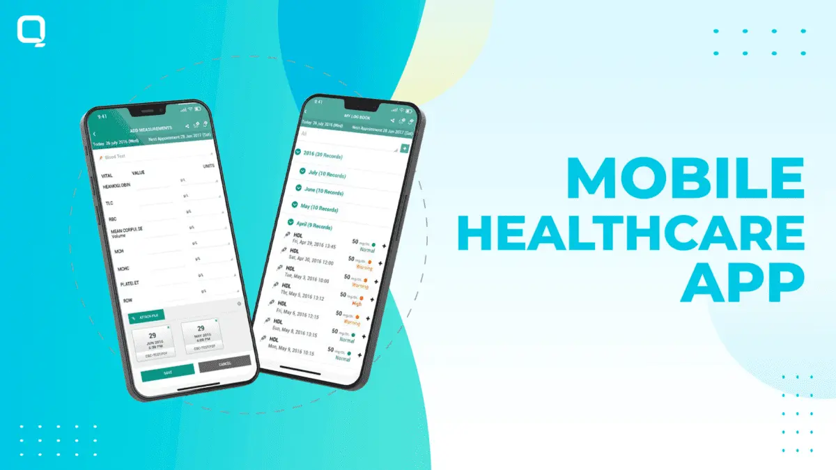 Mobile Healthcare App Mobile Healthcare App
