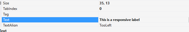add a control