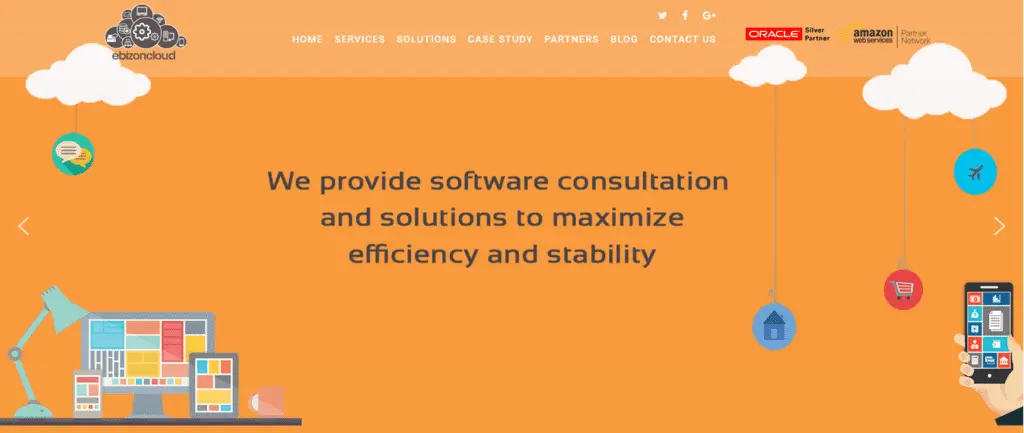 Ebizoncloud