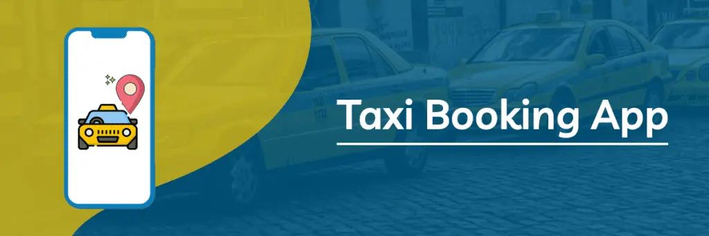 Taxi Booking App