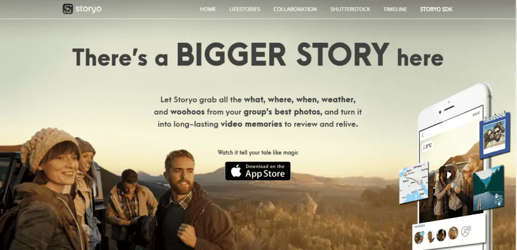 Storytelling Video Maker App