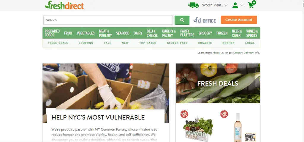 Online Food & Grocery