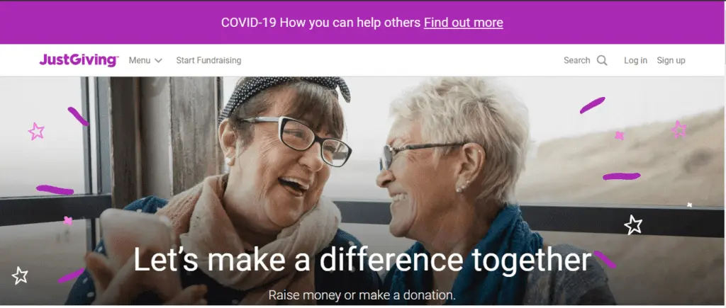 Online Fundraising Platform