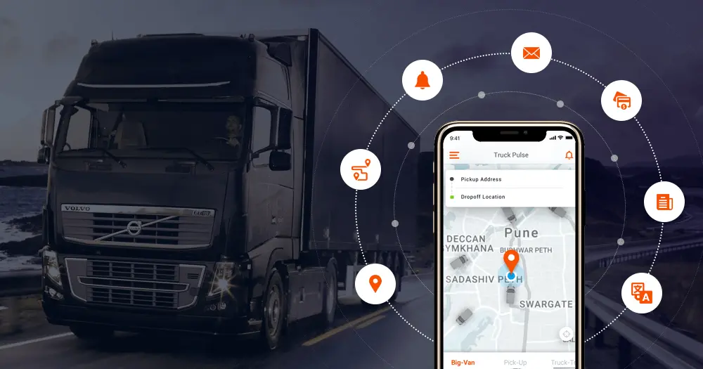  On-demand Logistics Mobile App