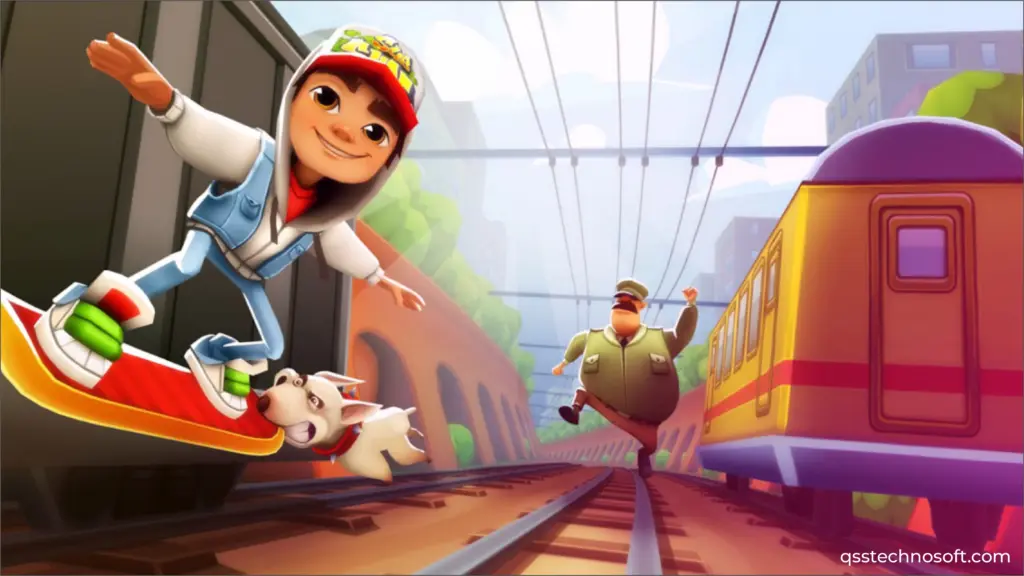 Subway Surfer gaming app