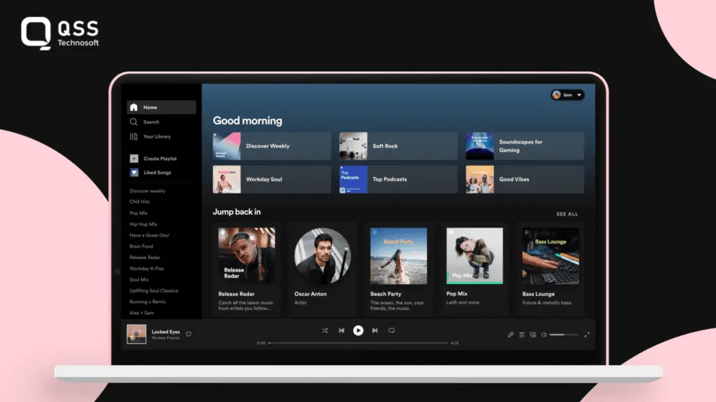 Spotify clone Application