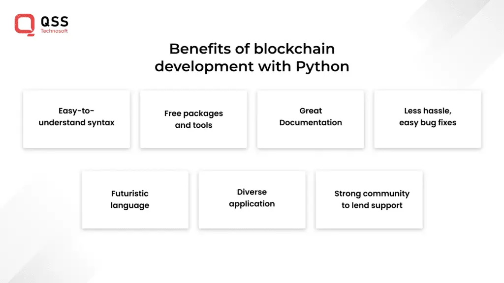 Blockchain development with python