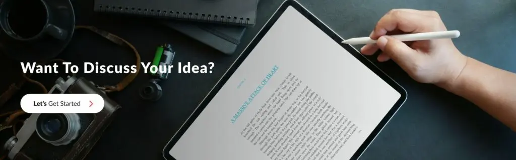 want to discuss your idea