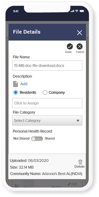 HIPAA Compliant Cloud Storage App