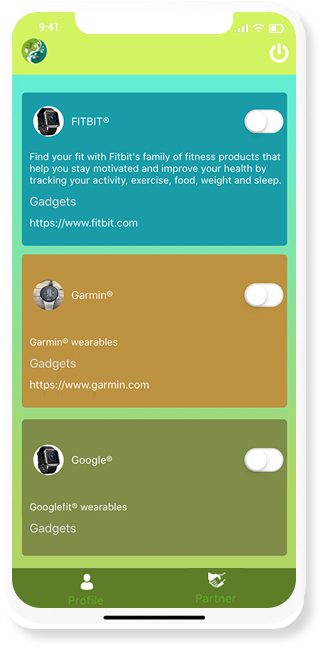 Health Fitness app Leveraging IoT