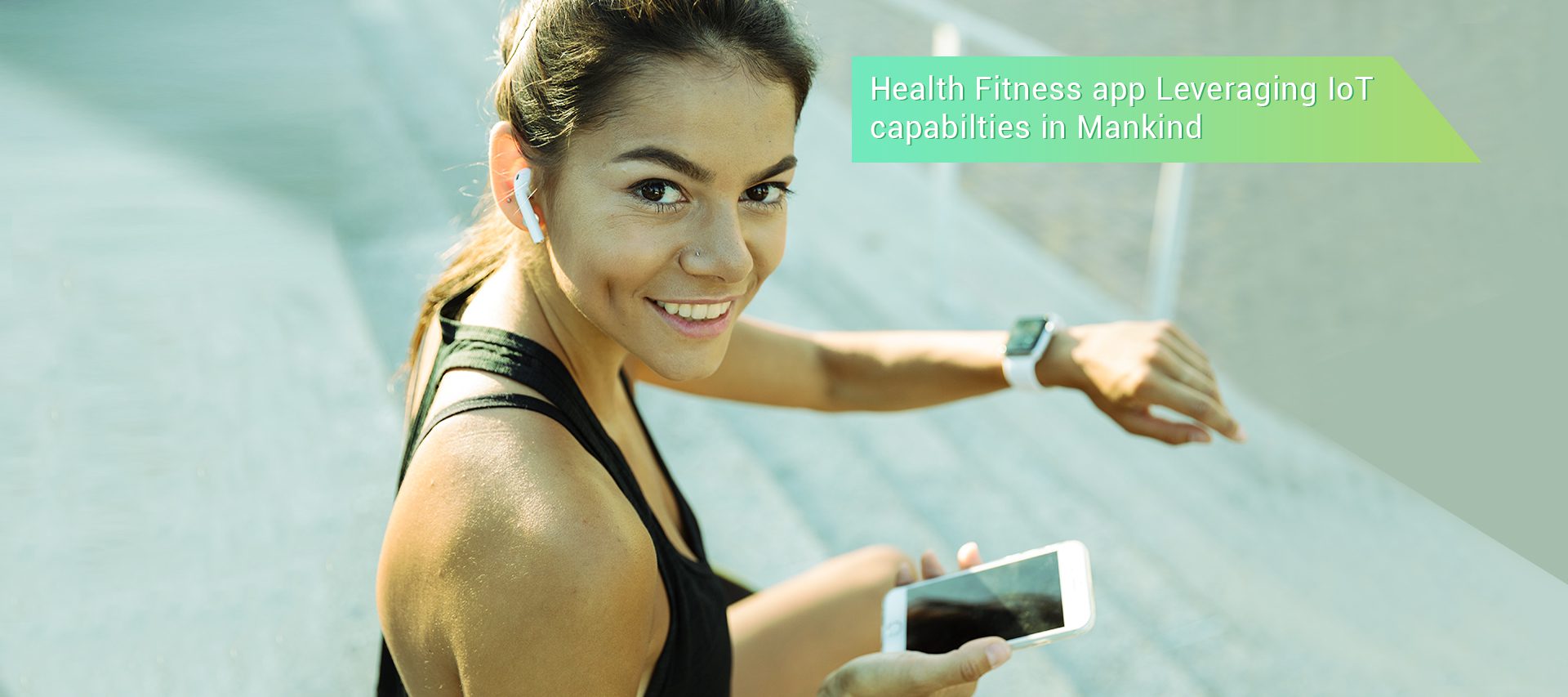 Health Fitness app Leveraging IoT