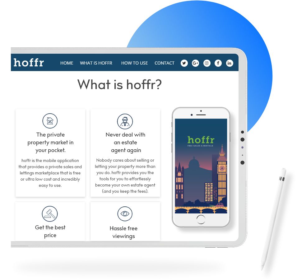 Hoffr App a Complete Real Estate Solution
