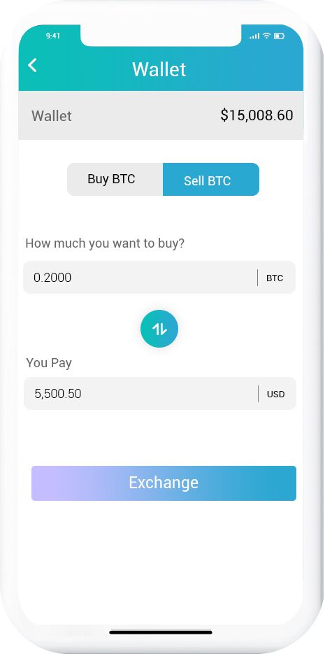 Online Coin Offering App