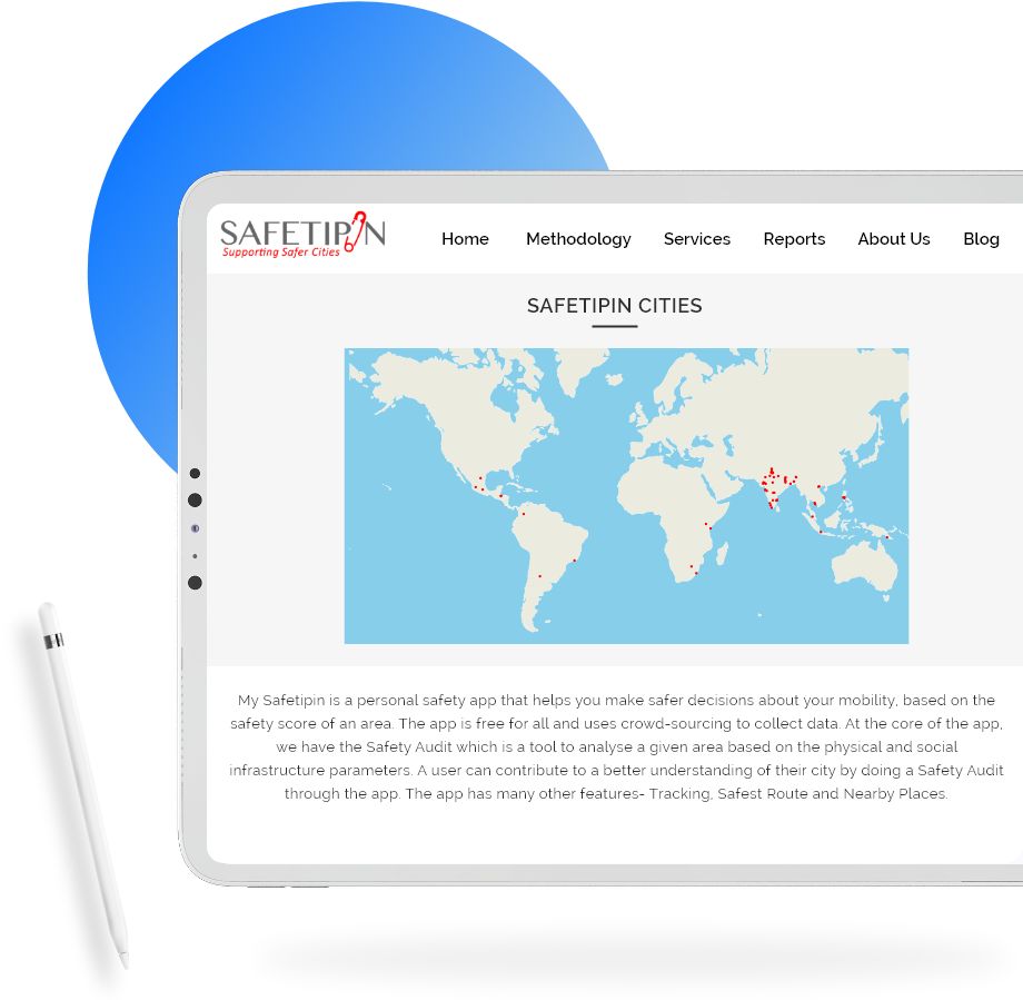 Safetipin- Safety Audit App