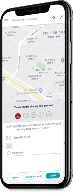 Safetipin- Safety Audit App