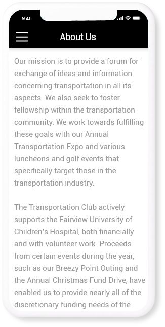 Transportation Club App
