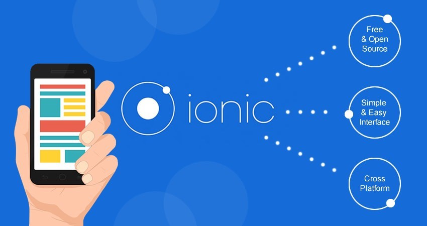 Top 7 Reasons to Pick IONIC Framework for Mobile Apps