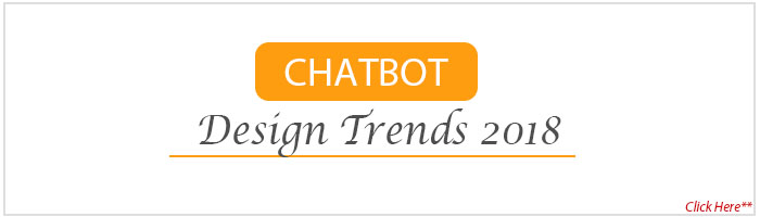 chatbot design trends 2018