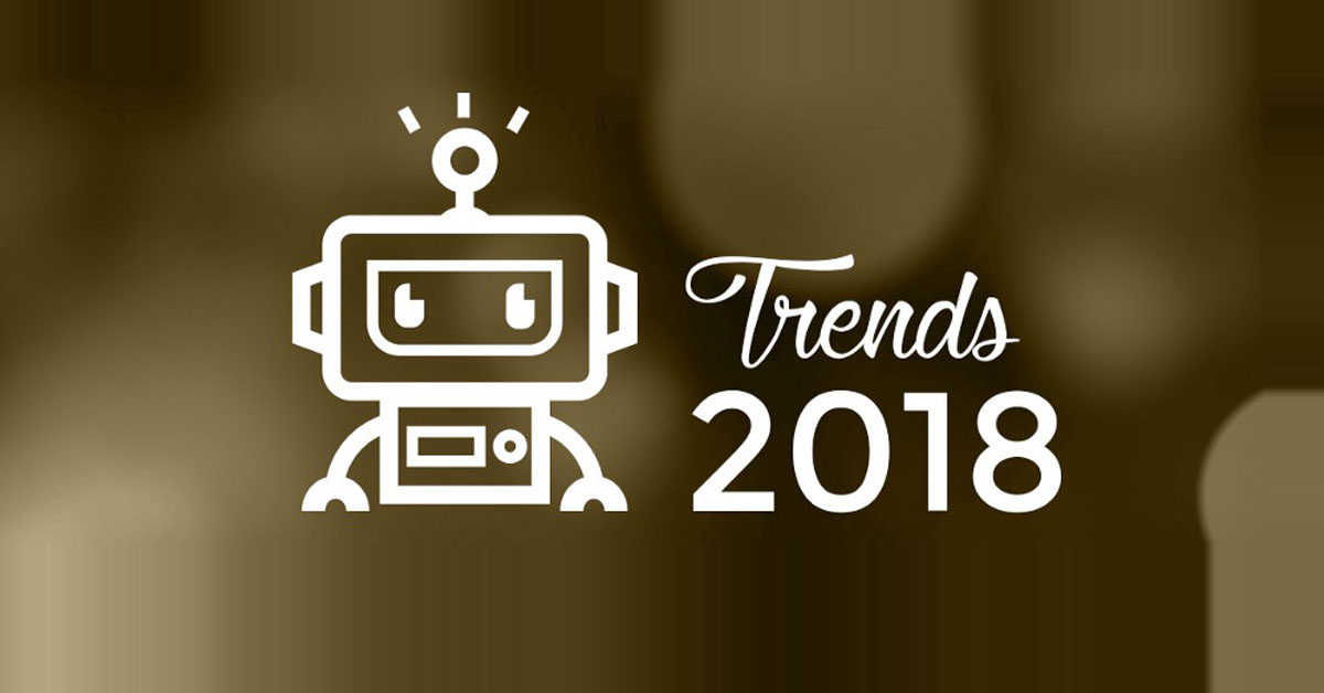 Chatbot Design Trends 2018