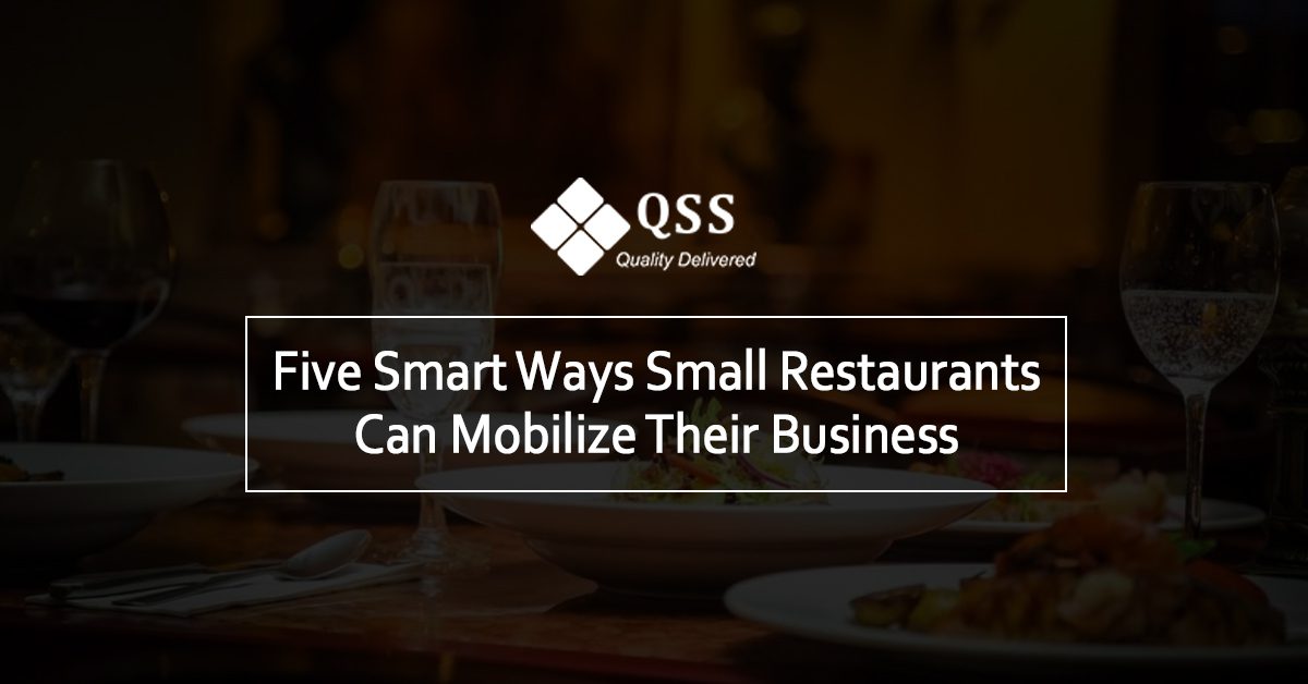 Five Ways A Small Restaurants Can Make Strong Presence In Online World