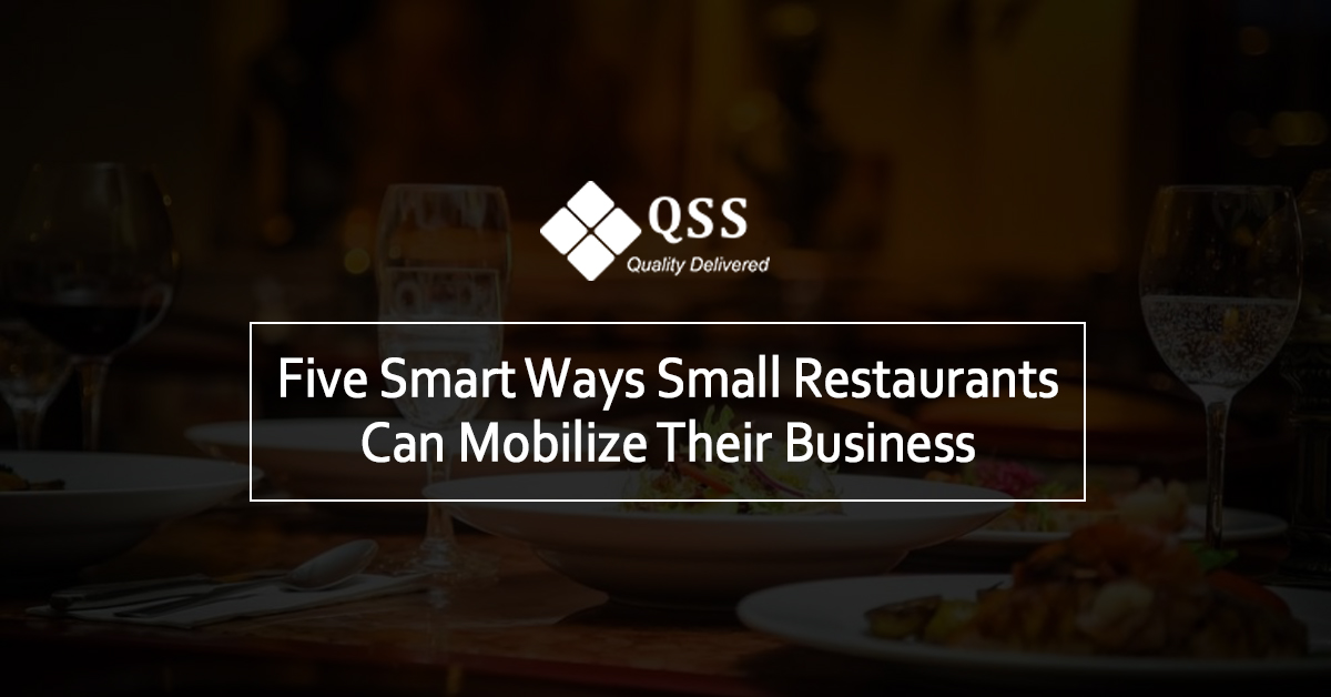 mobile application development for Restaurants 1 1