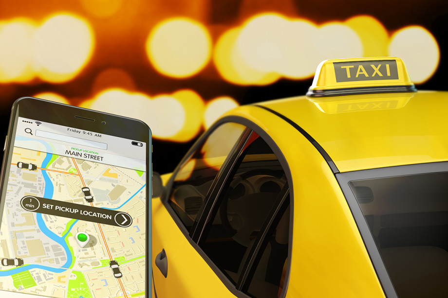 Taxi-App-Technology
