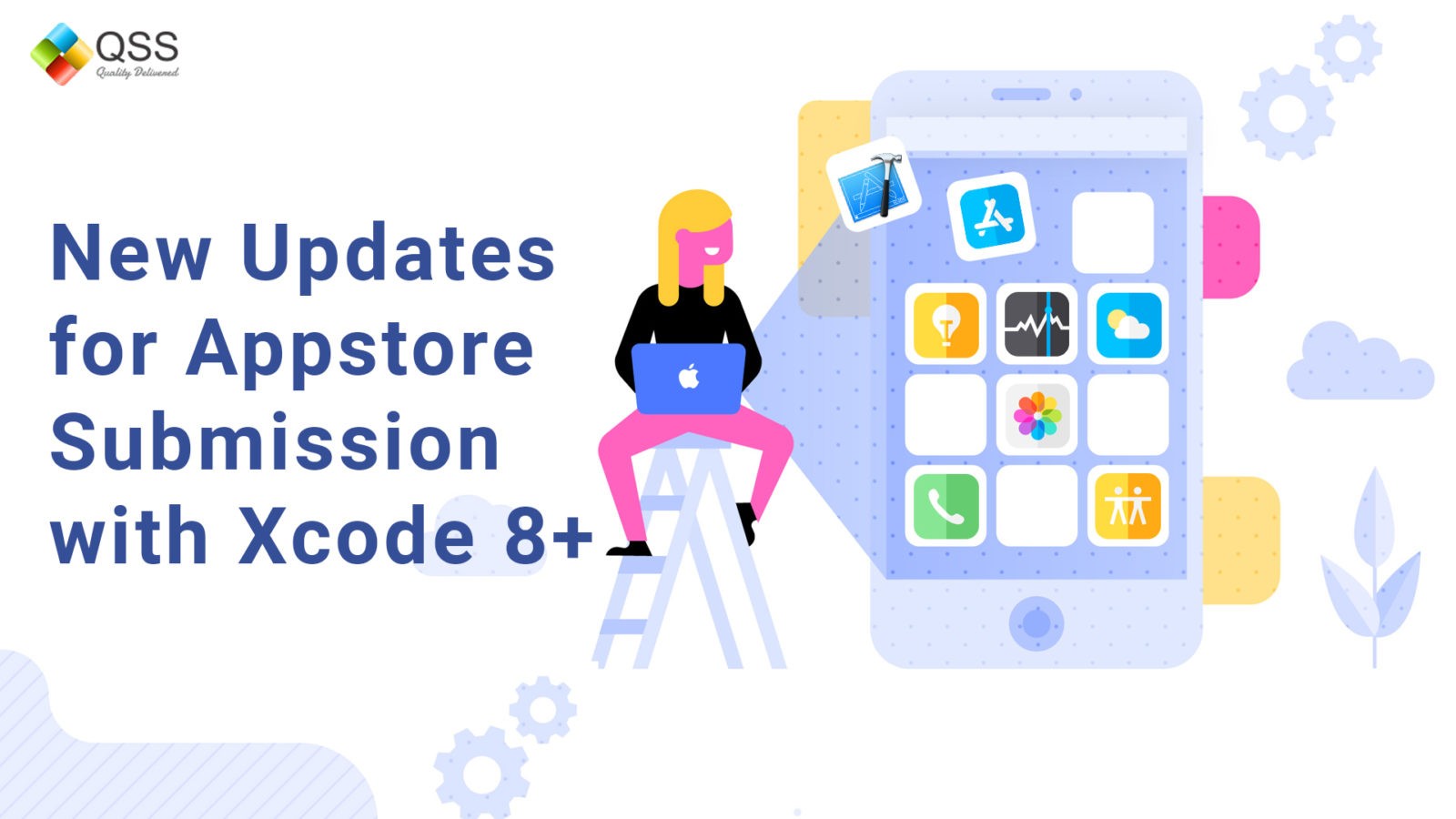 New Updates for App Store Submission with Xcode 8+