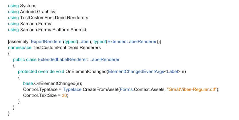 How to add custom fonts in Xamarin.forms?