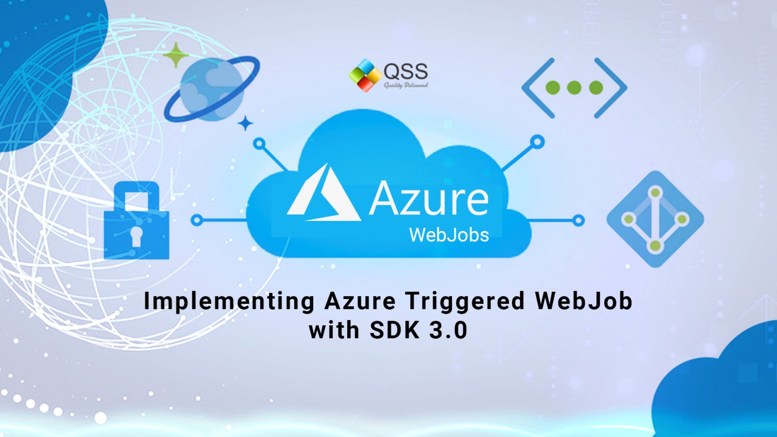 How to Implement Azure Triggered WebJob with SDK 3.0?