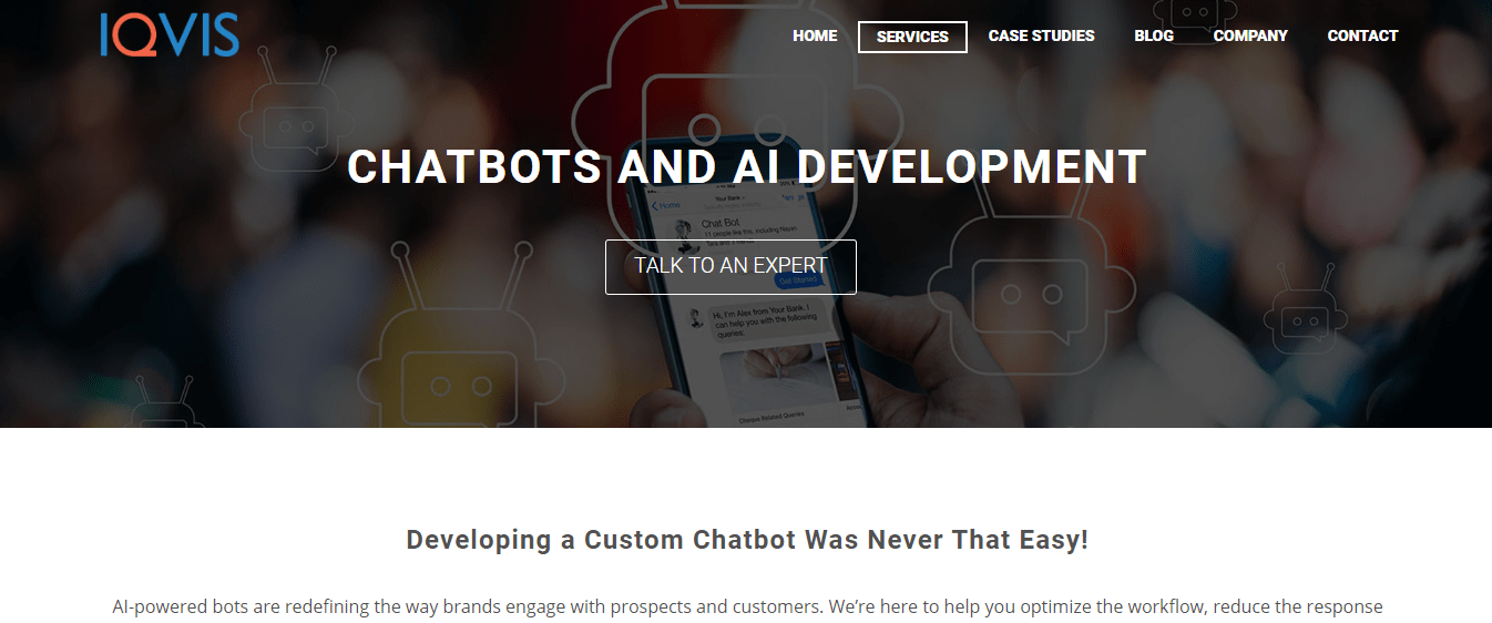 Top 10 Chatbot Development Companies in 2021