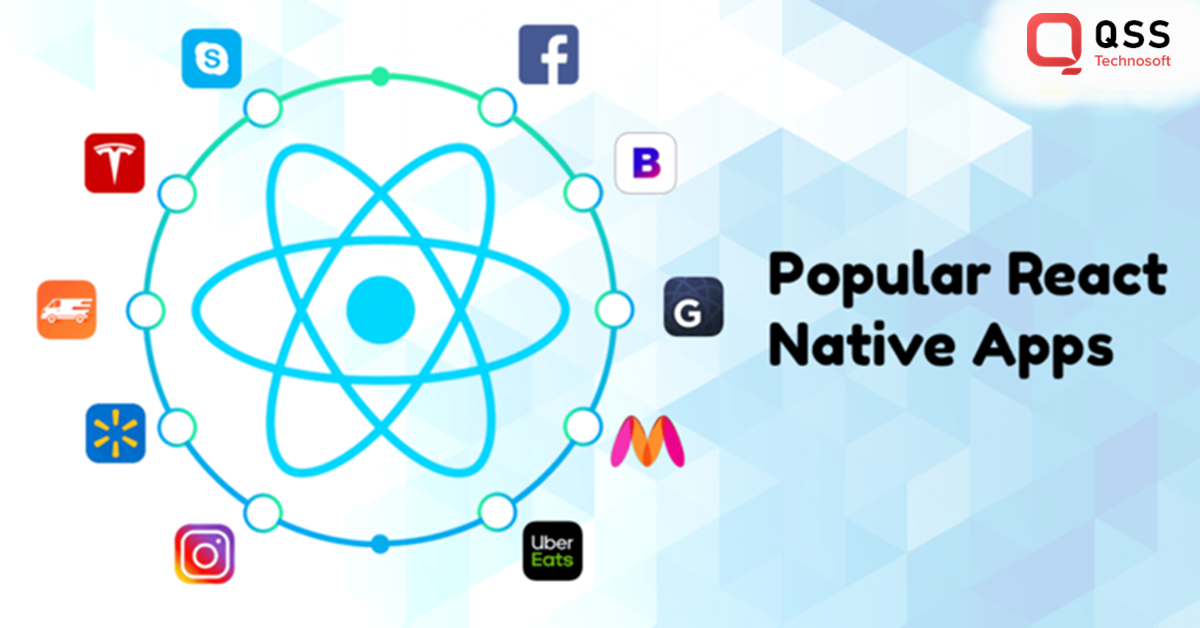 Top 10 Popular React Native Mobile Apps built by Big Companies