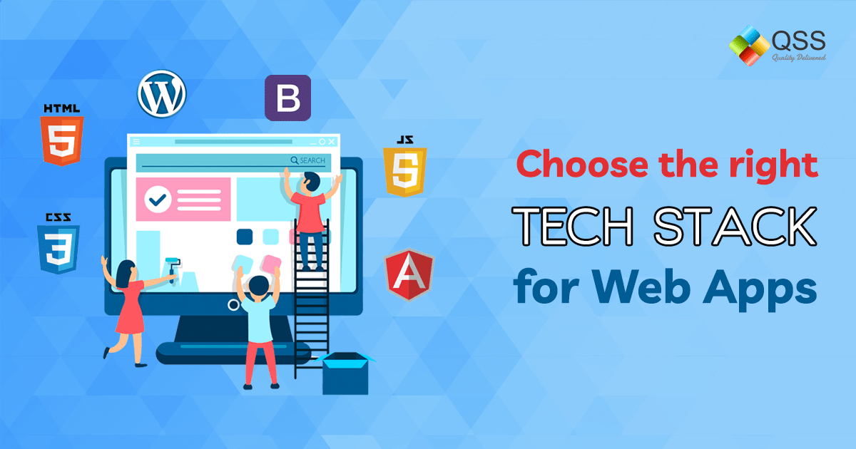 Guide to Choose the Right Technology Stack for your Web Development