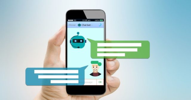 Chatbot mobile app