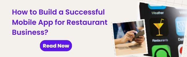 how to build a successful restaurant app