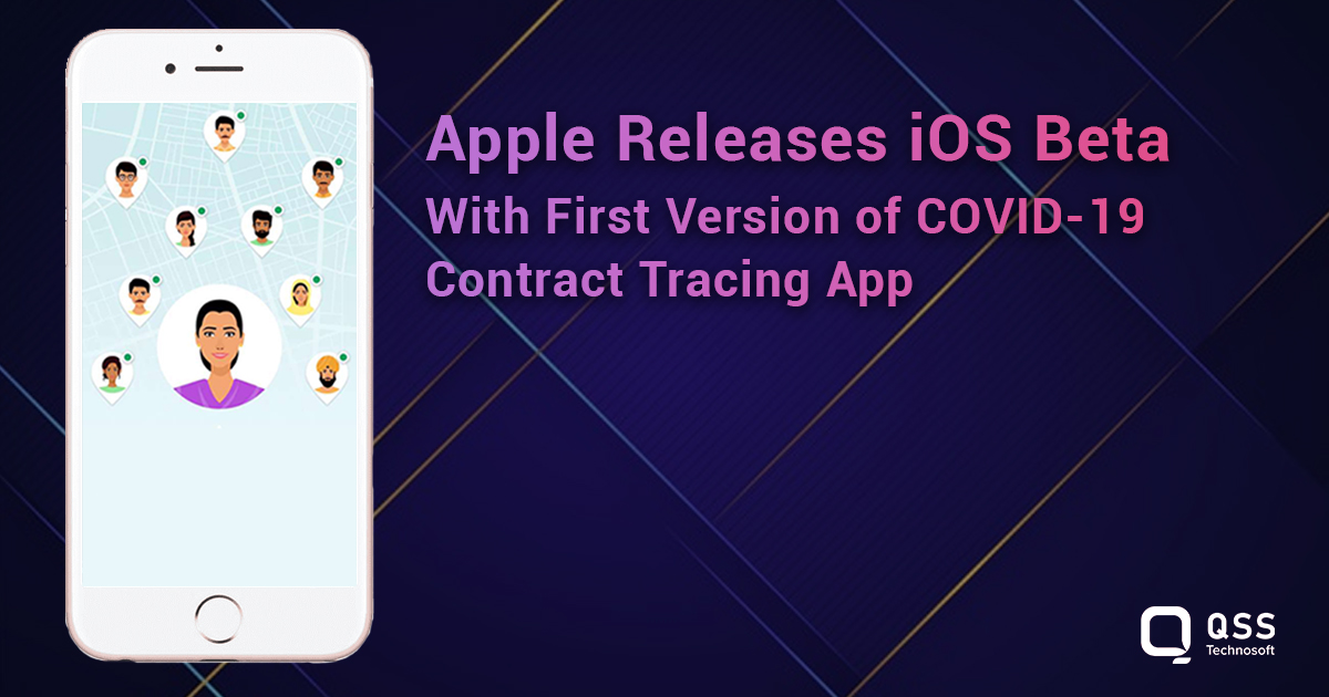 Apple Releases iOS Beta With First Version of COVID-19 Contract Tracing App