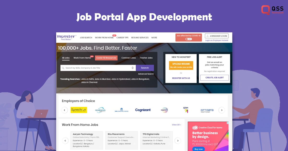 Complete Cost Analysis of Developing a Job Portal App Like Naukri or Monster?