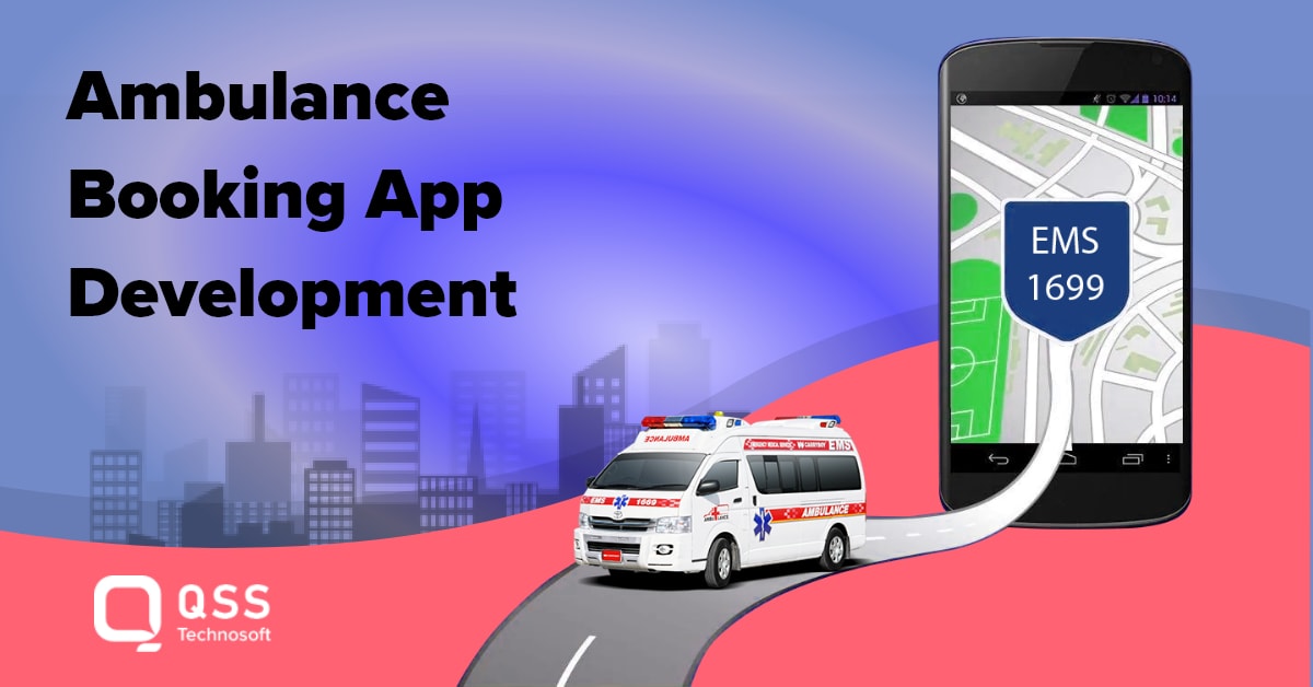 ambulance booking app development