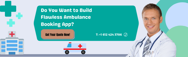 take consult for ambulance booking app development