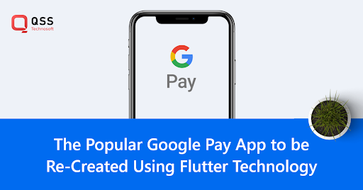 google pay to be created with flutter